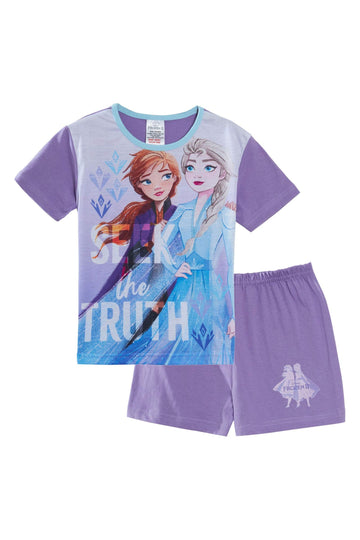 Disney Frozen Seek The Truth Short Pyjamas