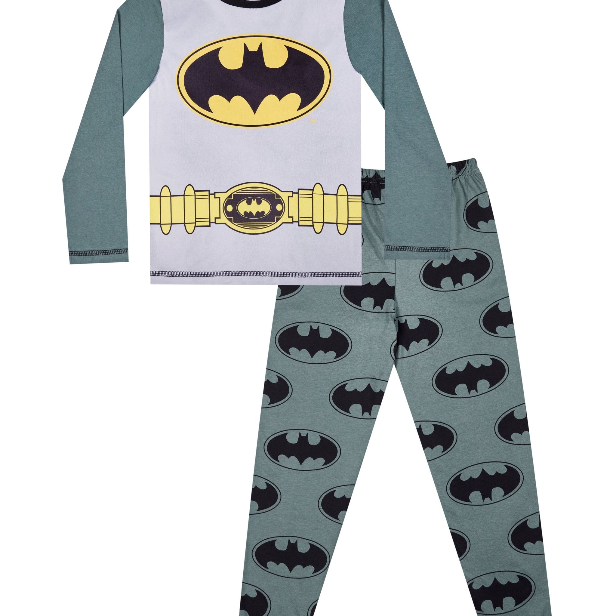 D.C Comics Batman Fancy Dress  Long Pyjamas
