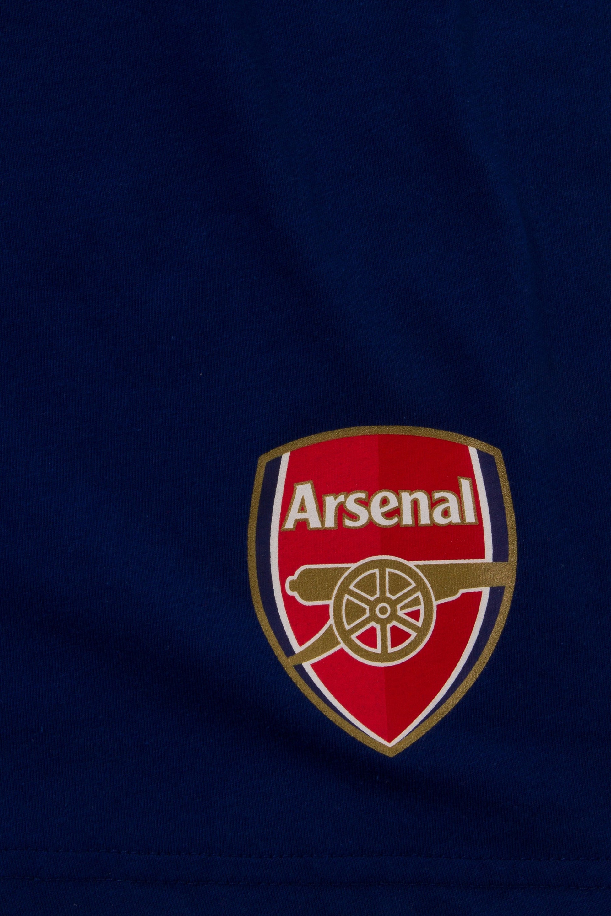 Mens Arsenal FC Short Pyjamas - Pyjamas.com