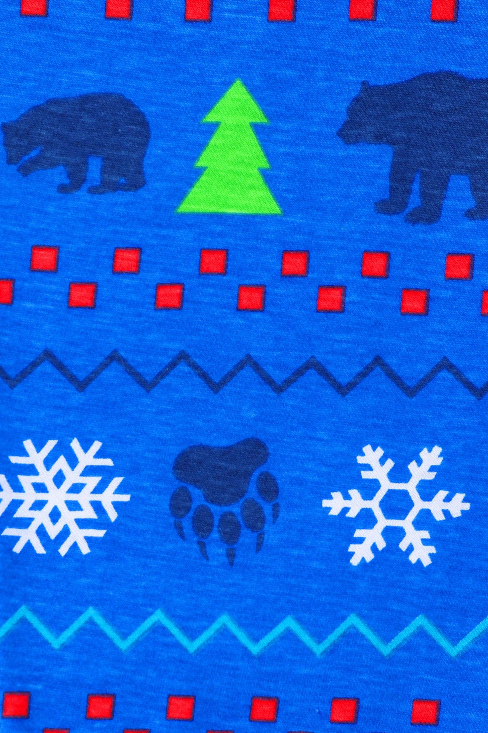Daddy Bear Matching Family Christmas Pyjamas - Pyjamas.com