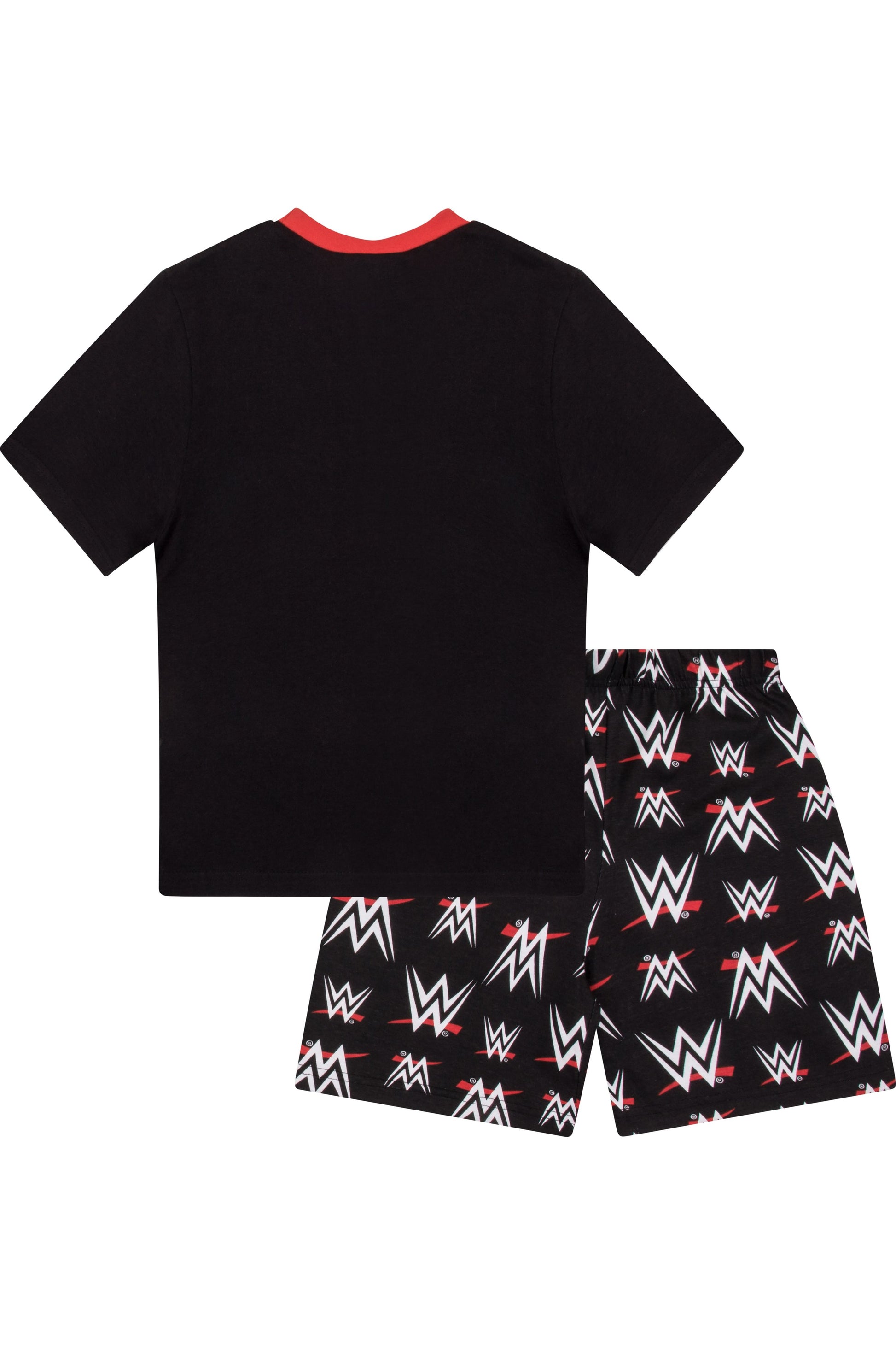 Boys WWE Short John Cena Champions Pyjamas reverse