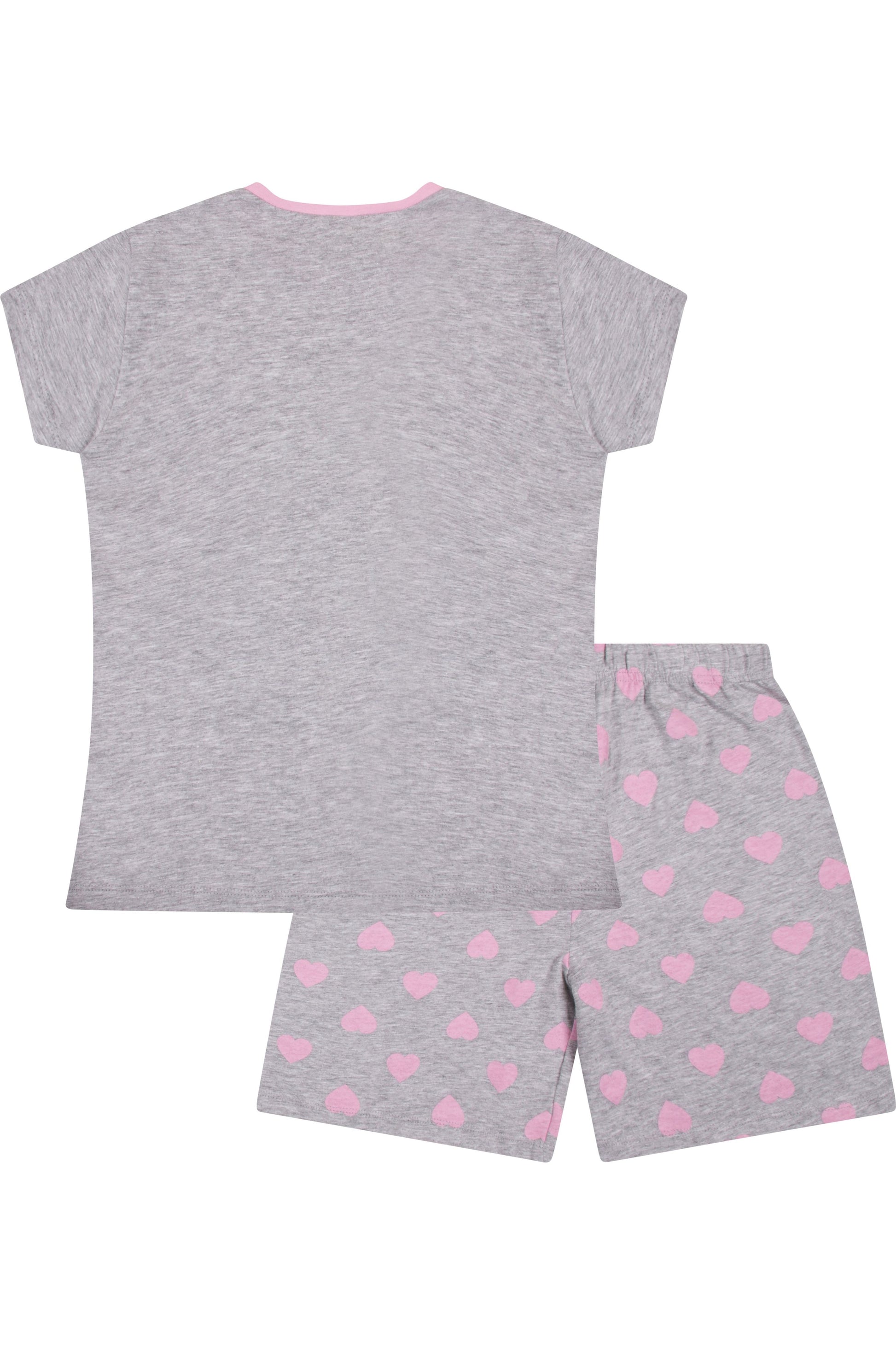 Girls Unicorn Short Pyjamas - Pyjamas.com