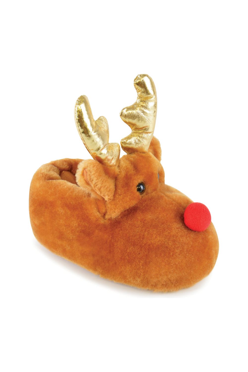 Christmas Rudolph Slippers - Pyjamas.com