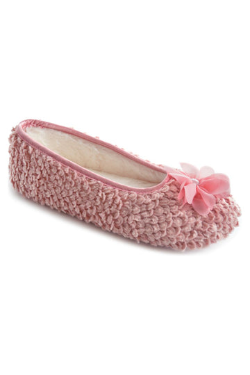 Ladies Flower Slippers - Pyjamas.com