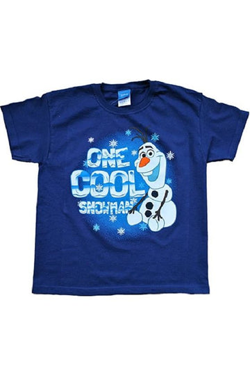 Disney Frozen Olaf 'One Cool Snowman' T-shirt