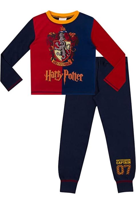 Harry Potter Gryffindor Long Pyjamas - Pyjamas.com