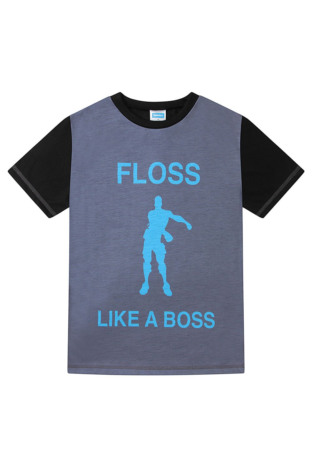 Floss Like a Boss  Emote Dance Gaming Short Pyjamas Blue - Pyjamas.com