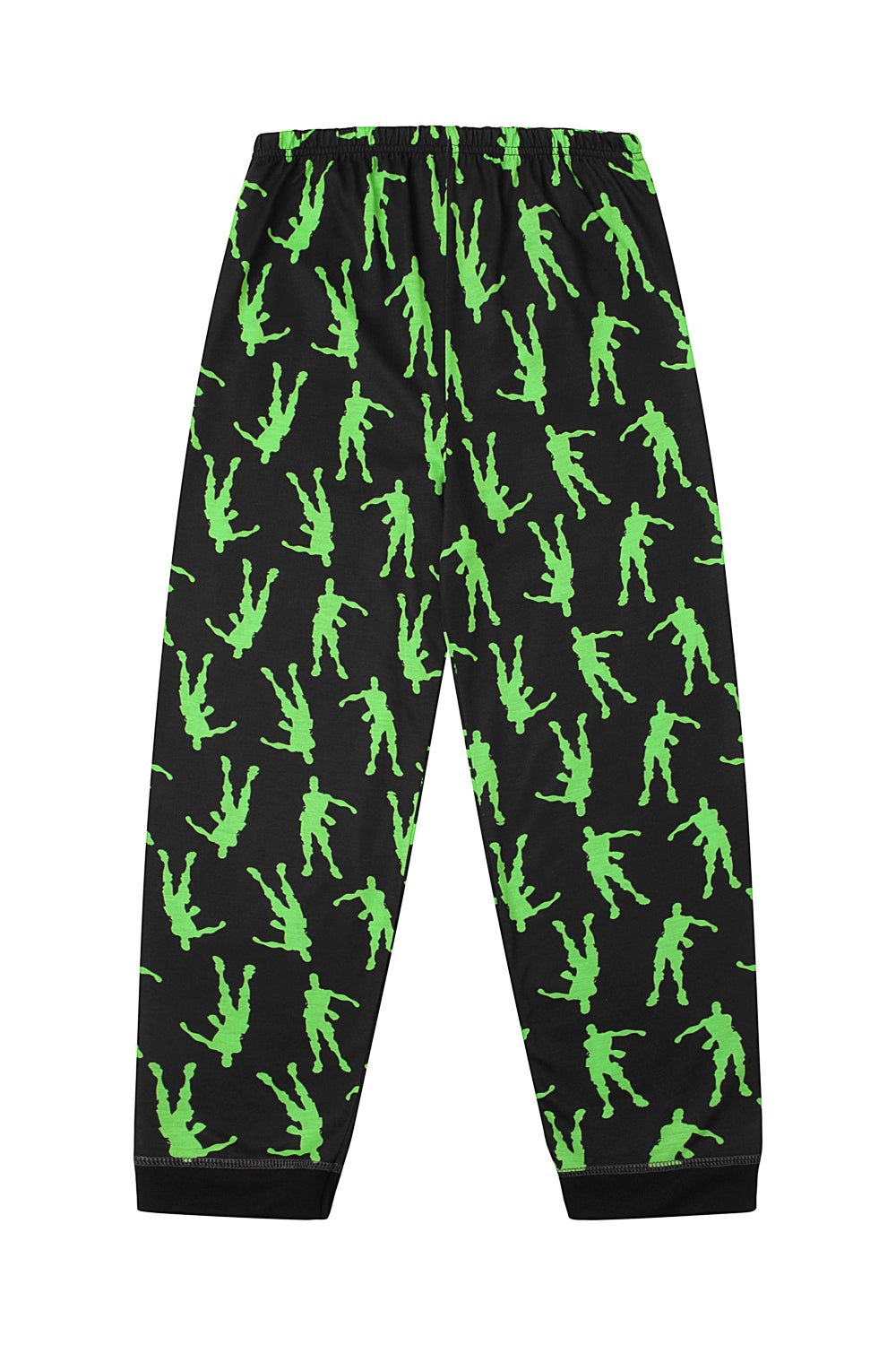 Floss Like a Boss  Emote Dance Gaming Long Pyjamas Green - Pyjamas.com
