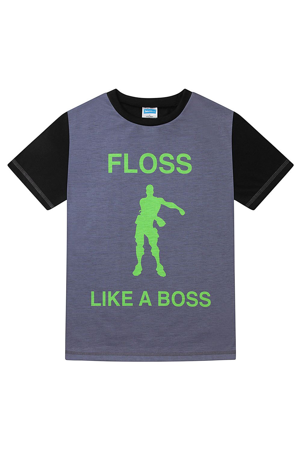 Floss Like a Boss  Emote Dance Gaming Short Pyjamas Green - Pyjamas.com