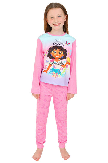 Girls Disney Encanto Mirabel Pink Pyjamas