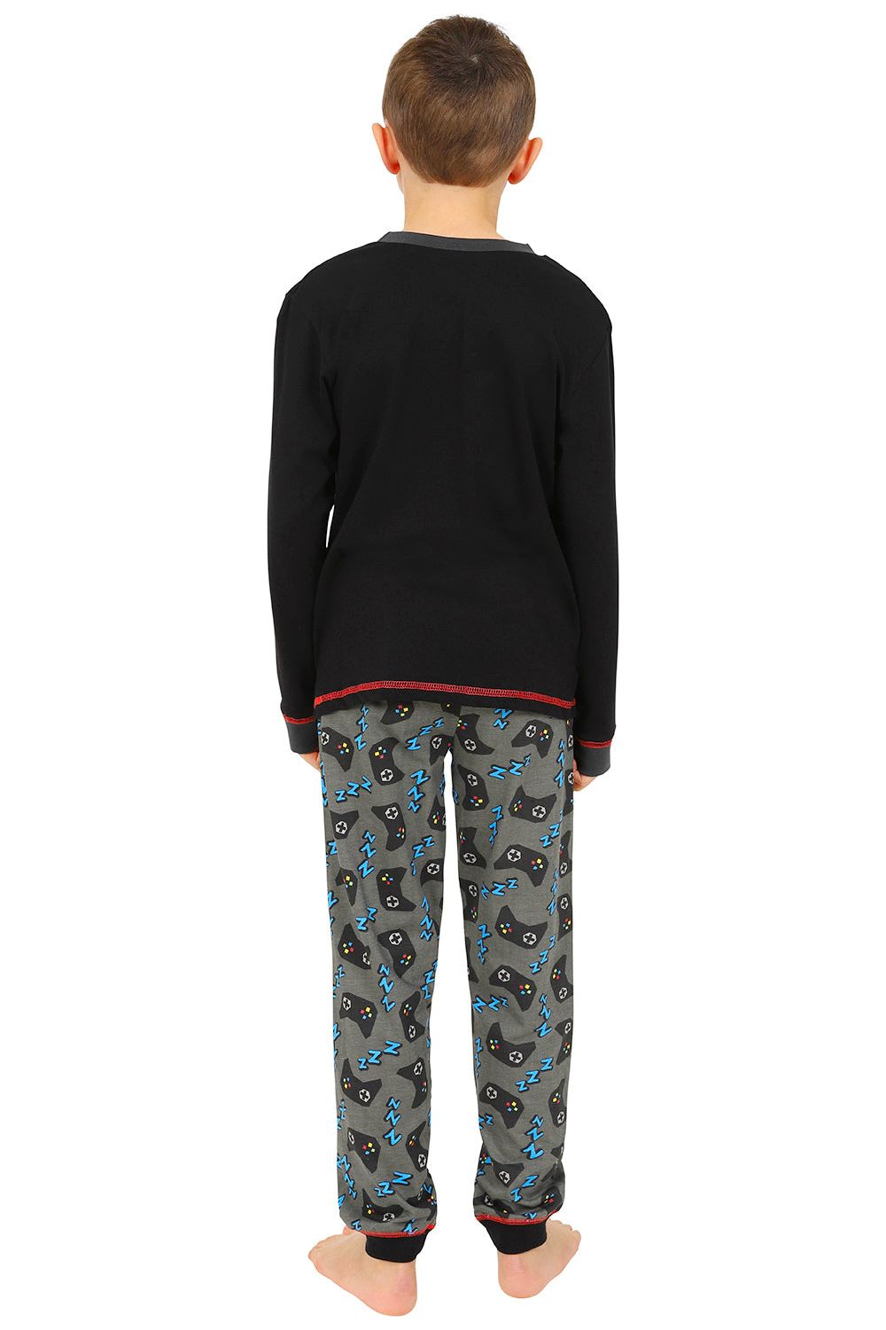 Nacshua Pigiama lungo da bambino in cotone: in offerta a 14.39€ su