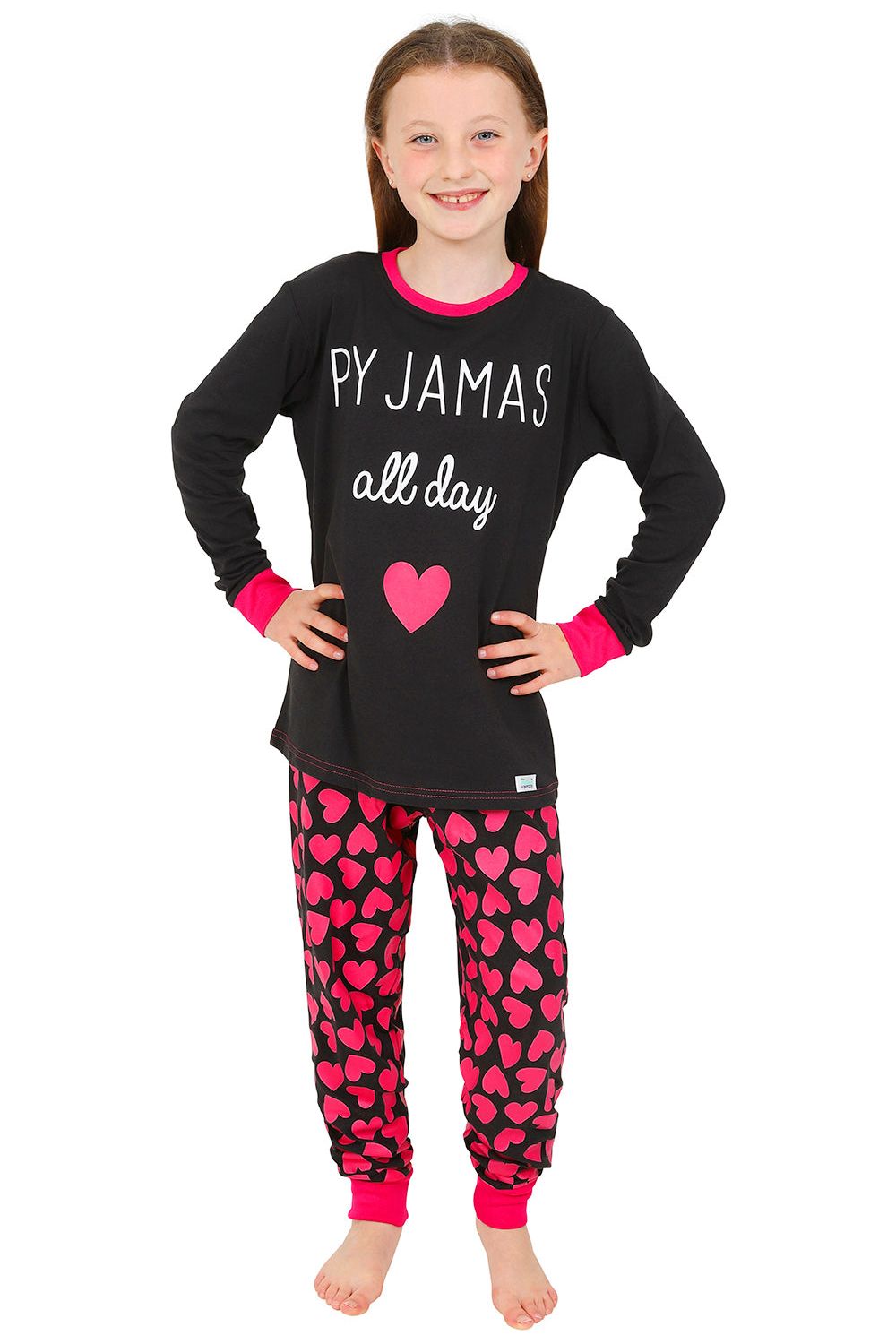 Pyjamas All Day Heart Long Pyjamas