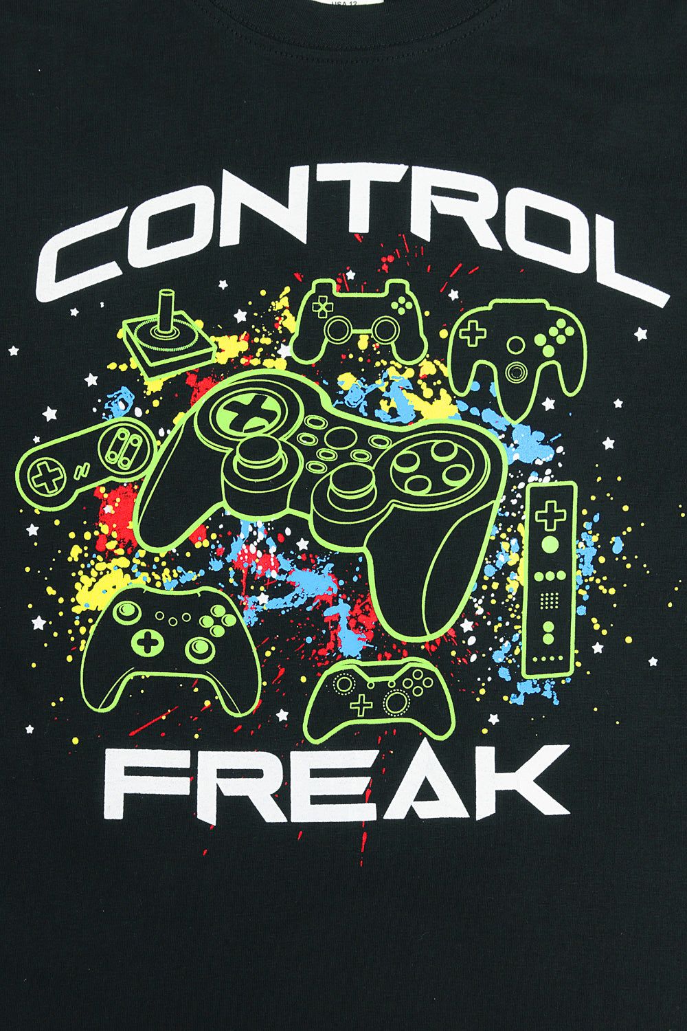 Control Freak  Gamer Cotton Boys Long Pyjamas - Pyjamas.com