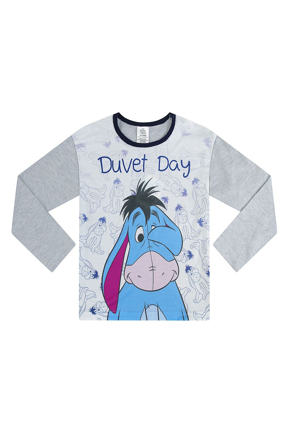 Disney Eeyore Duvet Day Girls Long Pyjamas - Pyjamas.com