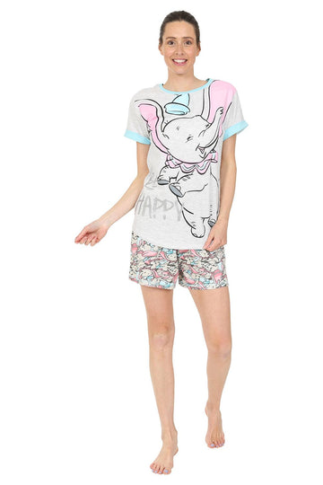 Women's Disney Dumbo Be Happy Short Pyjamas