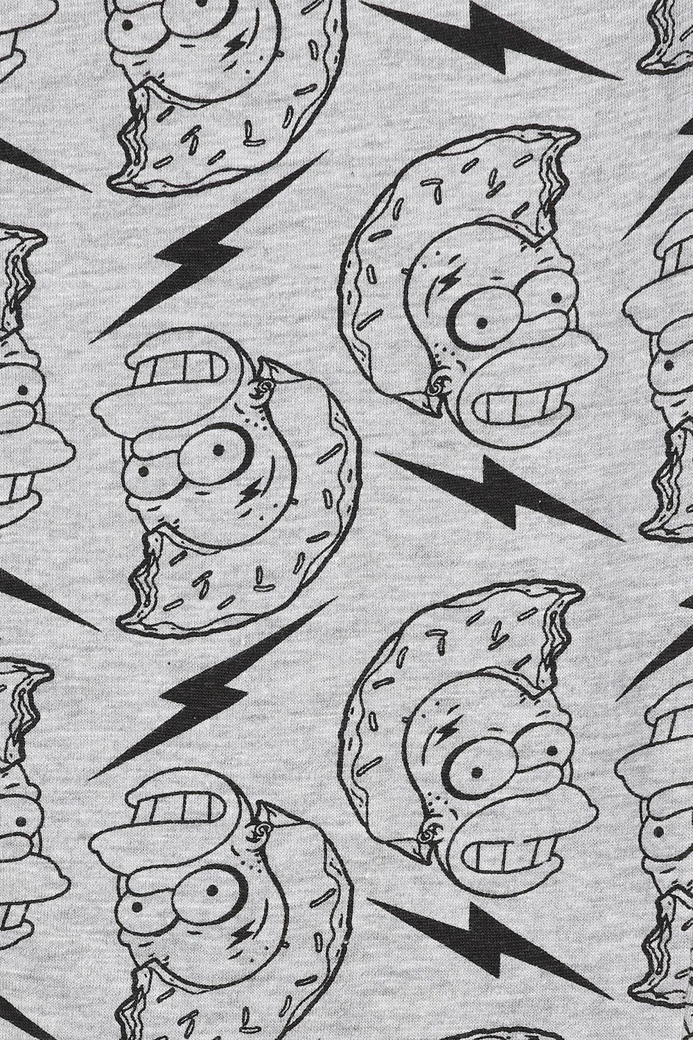 Mens The Simpsons Homer Long Pyjamas
