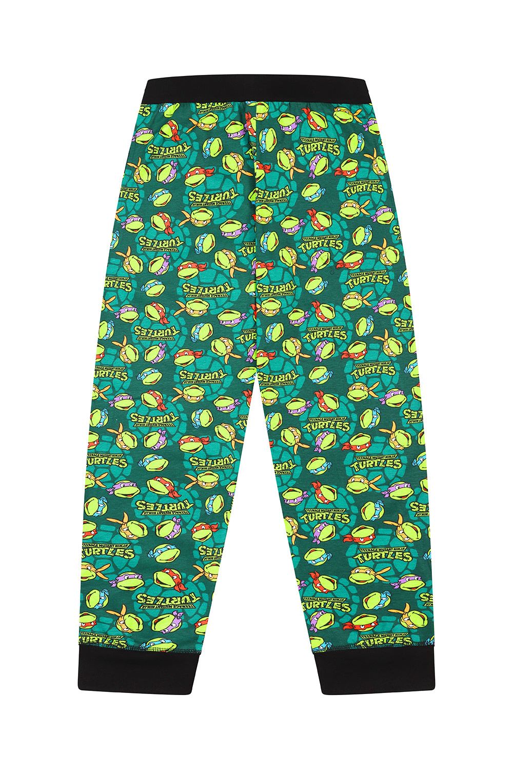 Mens Teenage Mutant Ninja Turtles Pyjamas Long PJs