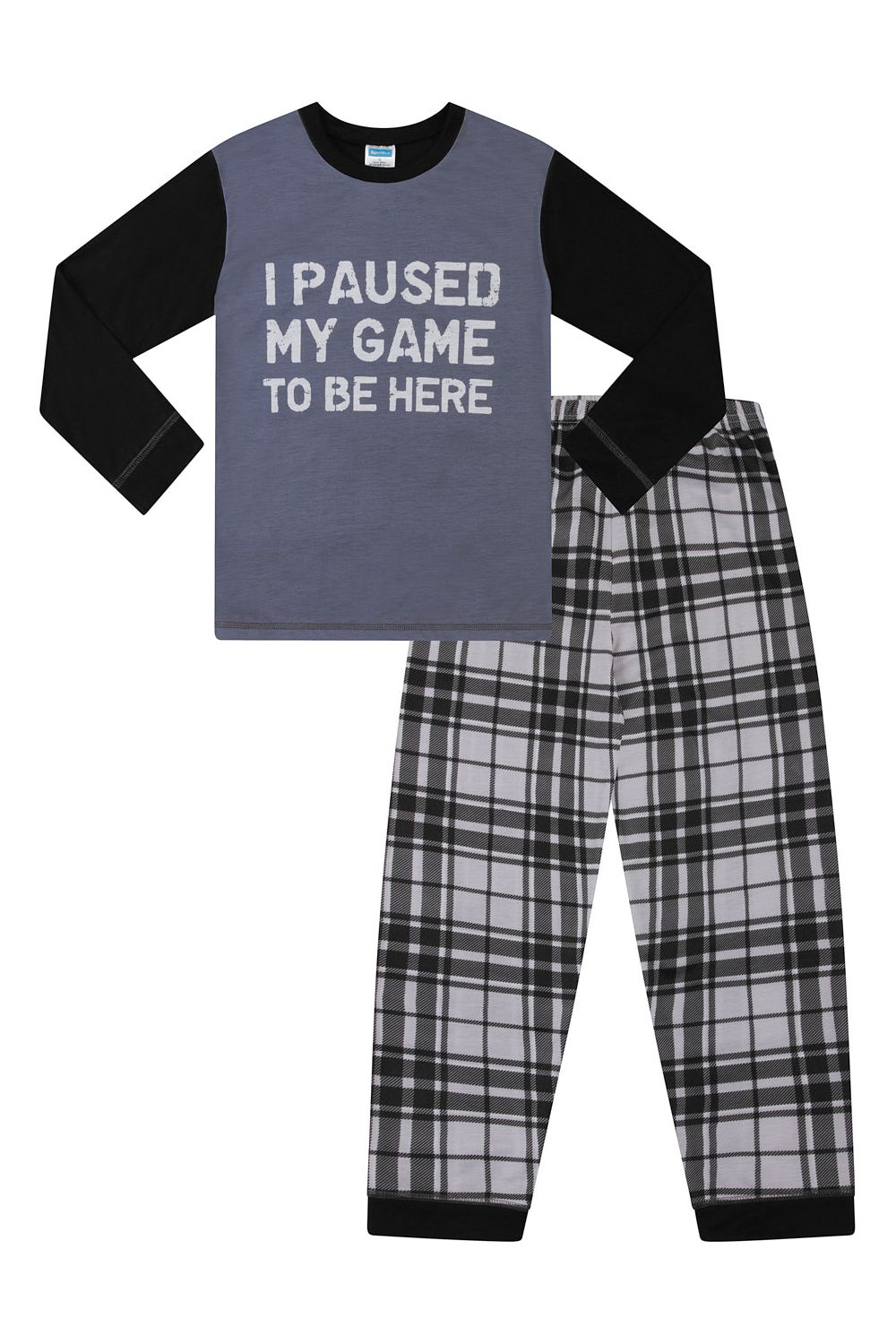 Pajamas Sets 14 Year Old Boys Pyjamas Children Blank Plain Unisex - Main Image