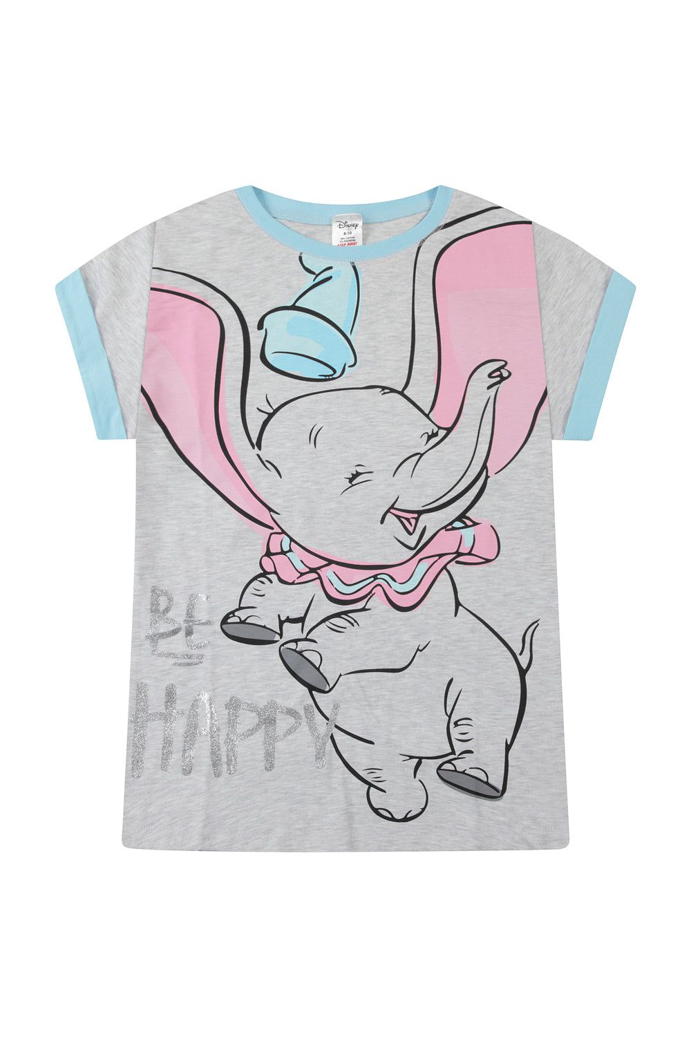 Ladies Disney Dumbo Short Pyjamas - Pyjamas.com