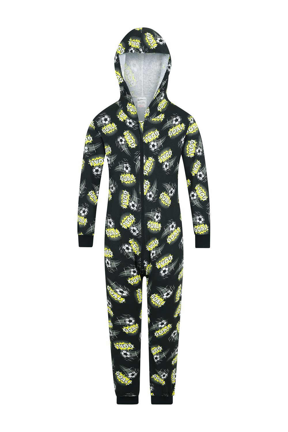 Football Goal Scorer 100% Cotton Onesie - Pyjamas.com