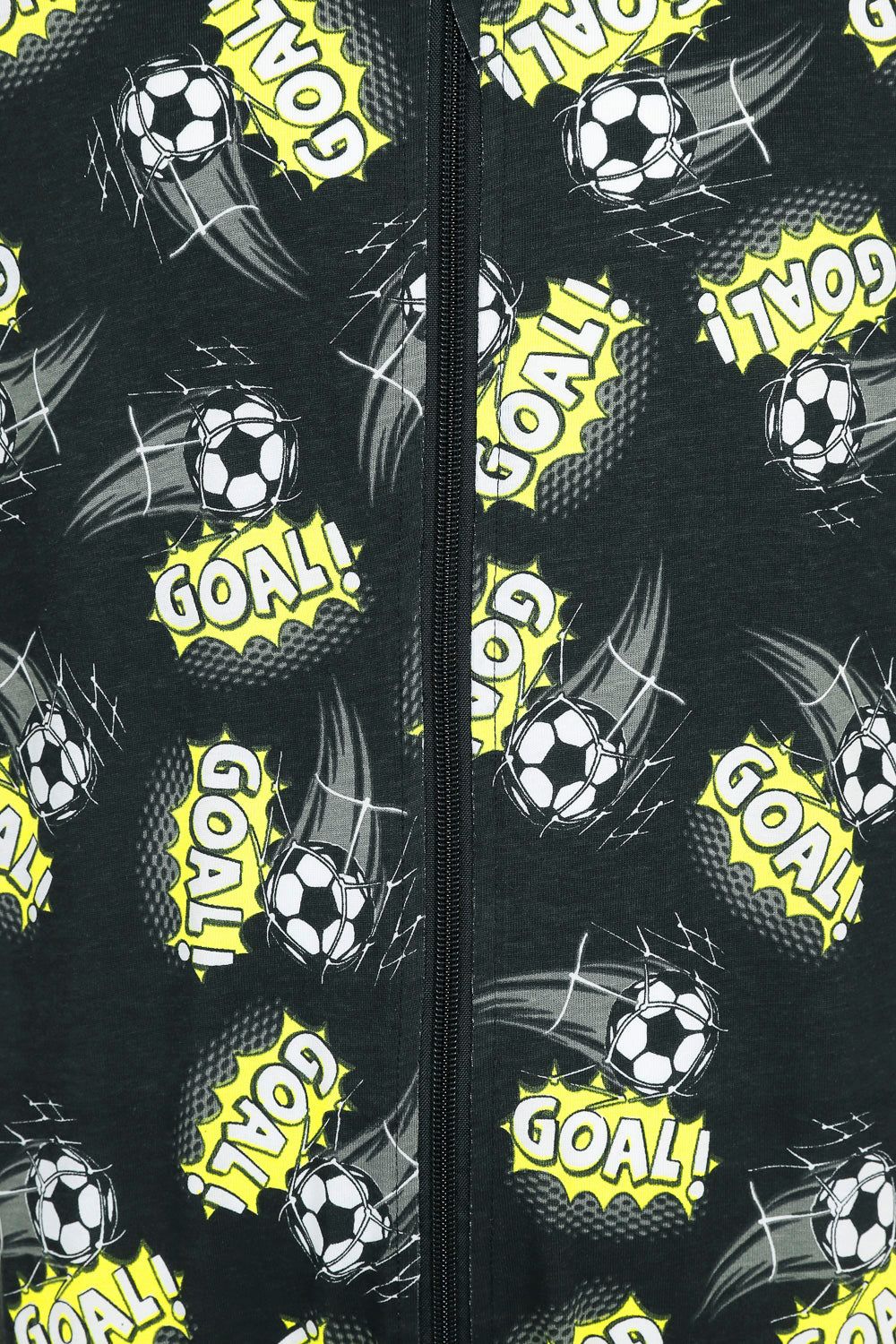 Football Goal Scorer 100% Cotton Onesie - Pyjamas.com