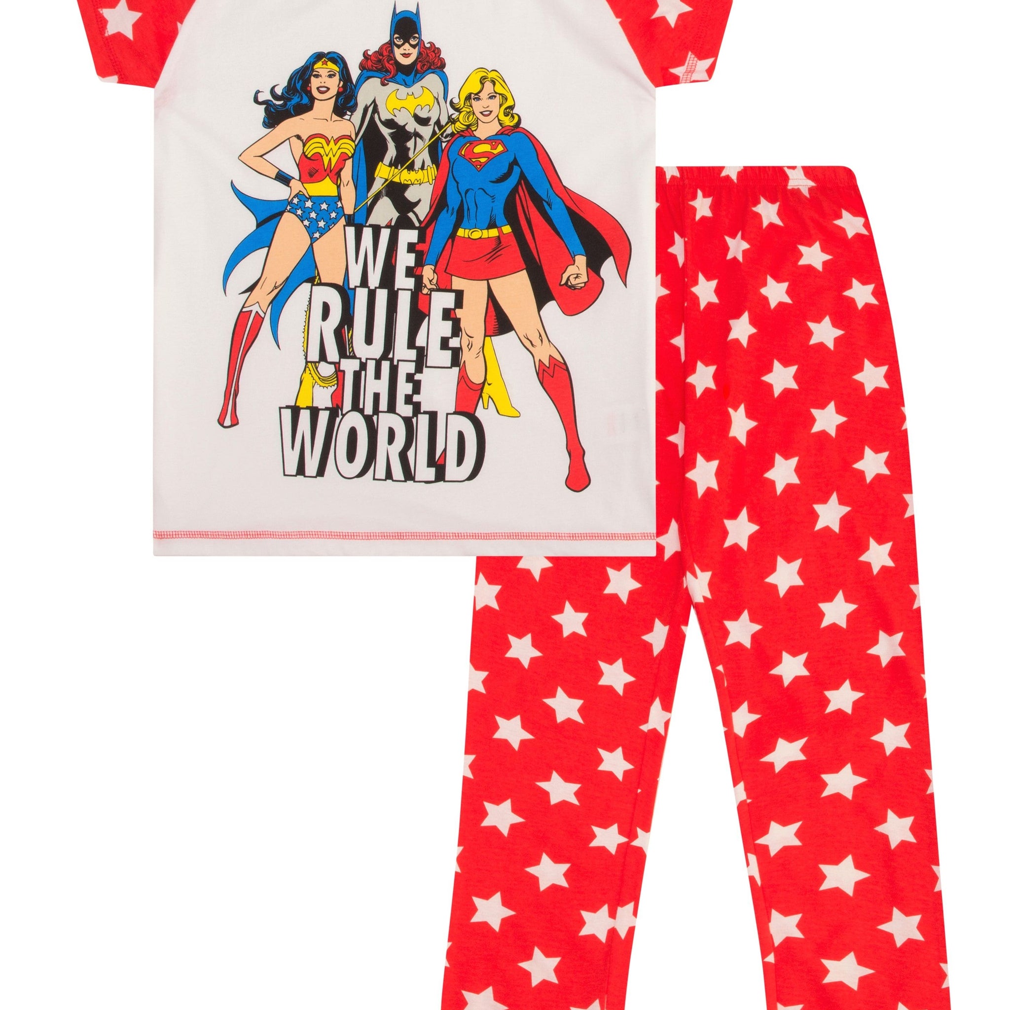 Ladies DC Originals Long Pyjamas - Pyjamas.com