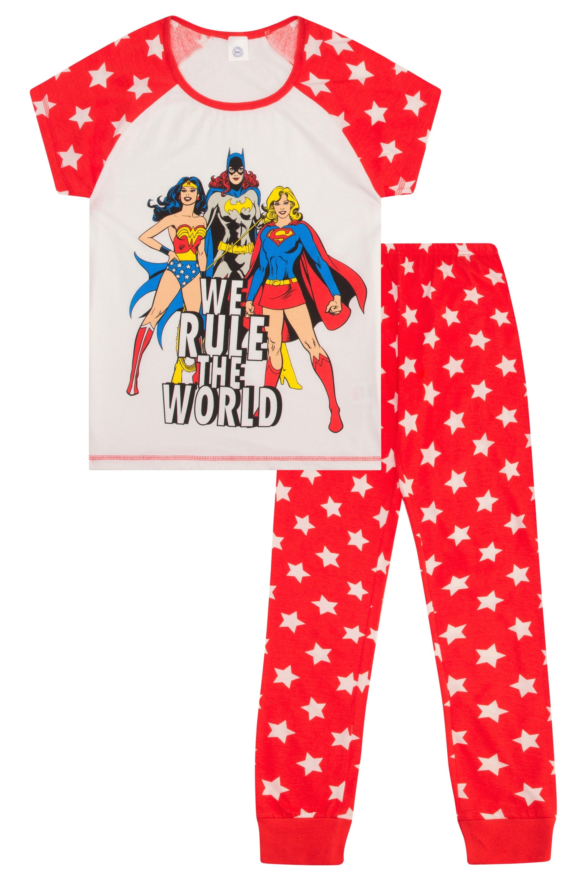 Ladies DC Originals Long Pyjamas - Pyjamas.com