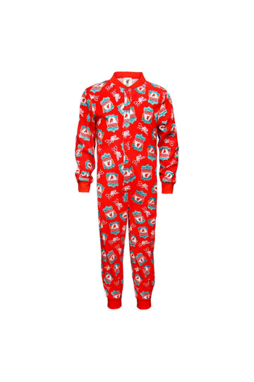 Liverpool FC Onesie Cuff 7-8 Years - Pyjamas.com