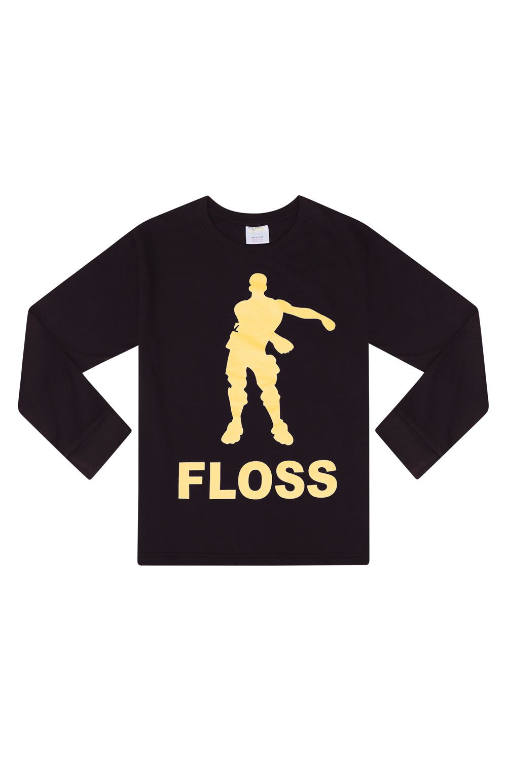 Floss Emote Dance Long Pyjamas - Pyjamas.com