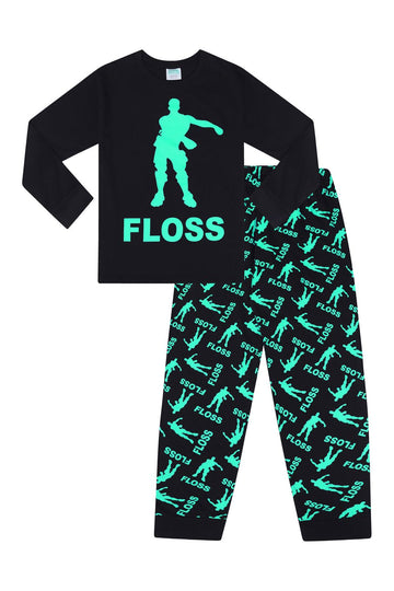 Floss Emote Dance Long Pyjamas - Pyjamas.com