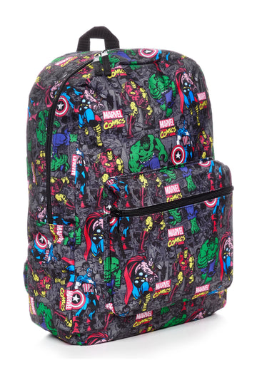 Marvel Avengers Official Backpack with Comic Style Design