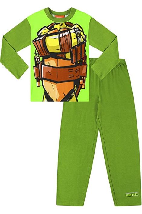 Teenage Mutant Ninja Turtles Boys Fancy Dress Long Pyjama 6-7 Age