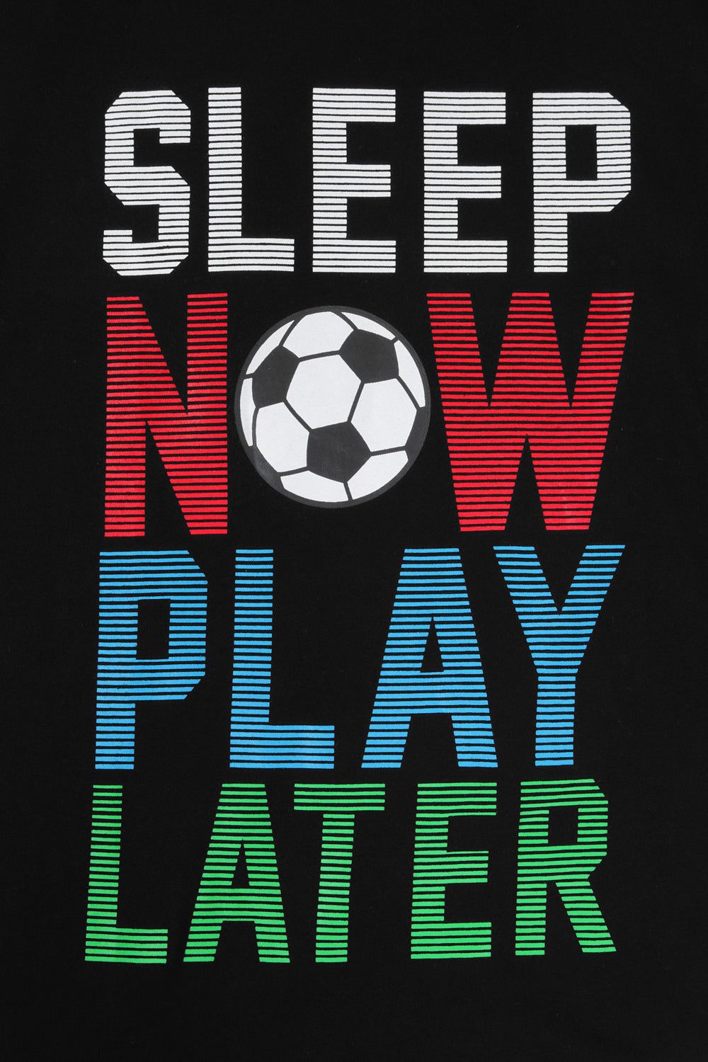 Boys Sleep Now Play Later Short Pyjamas - Pyjamas.com
