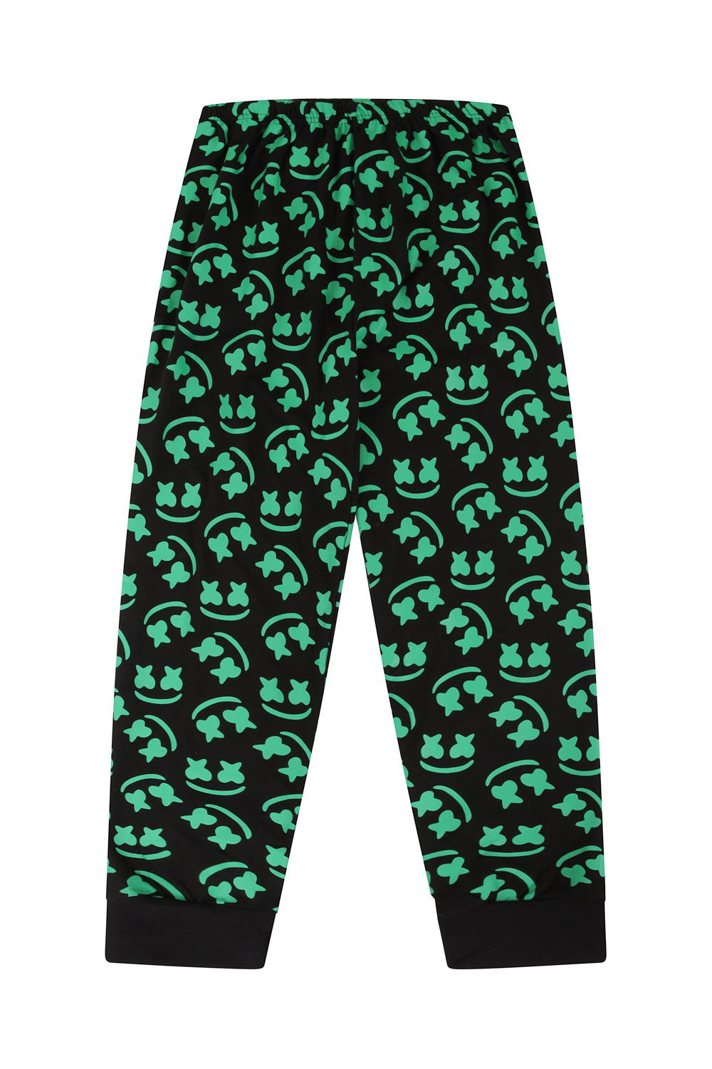 Marshmellow Gamer Youtuber Green Long Pyjamas - Pyjamas.com
