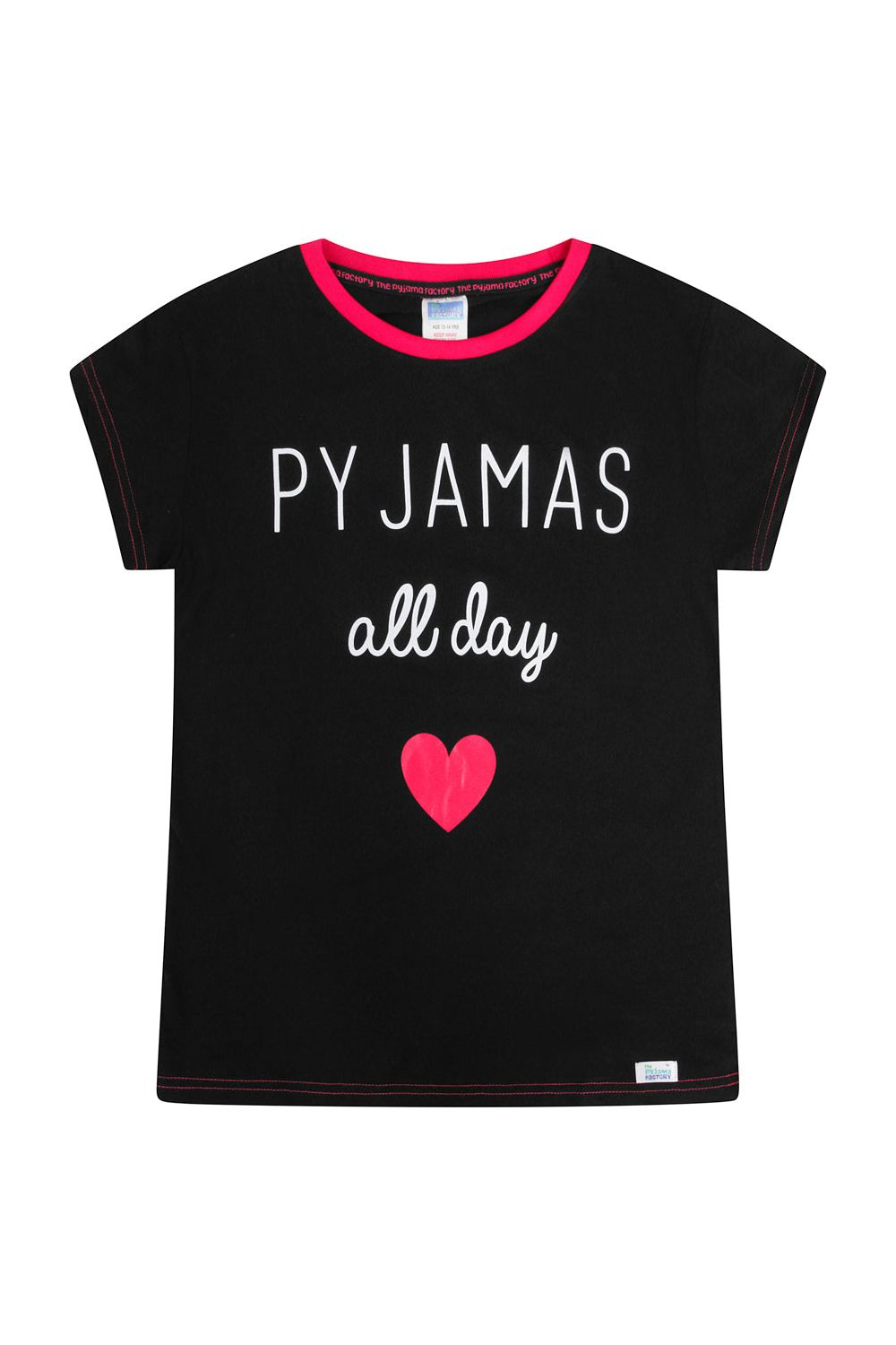 Pyjamas All Day Heart short Pyjamas - Pyjamas.com