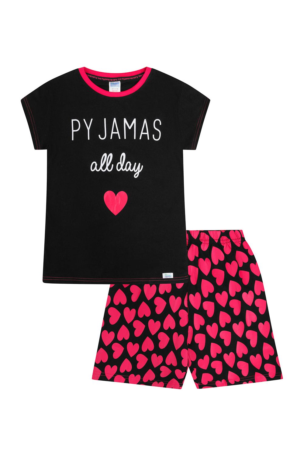 Pyjamas All Day Heart short Pyjamas - Pyjamas.com