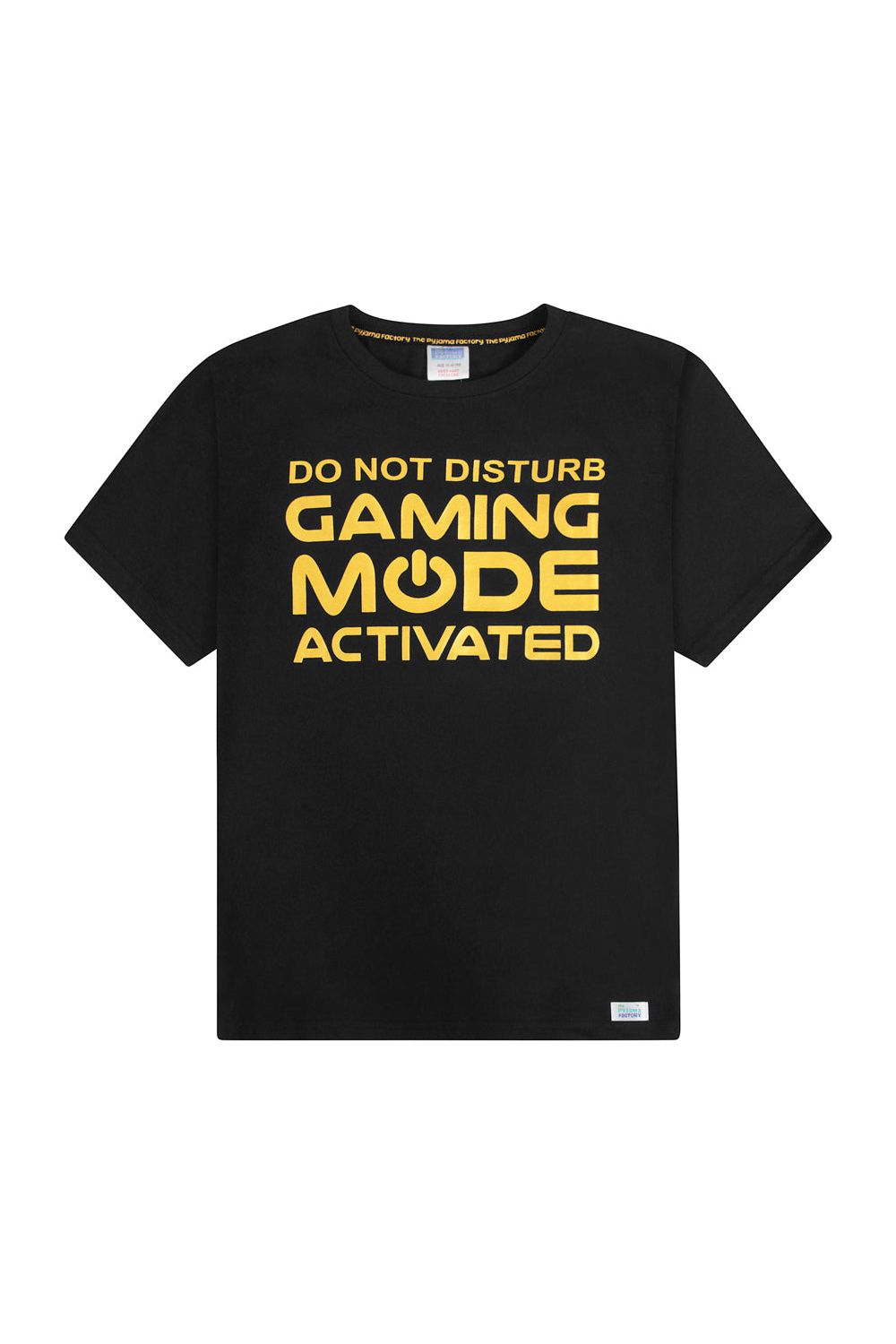 Gaming Mode Gold Activated  Short Pyjamas - Pyjamas.com