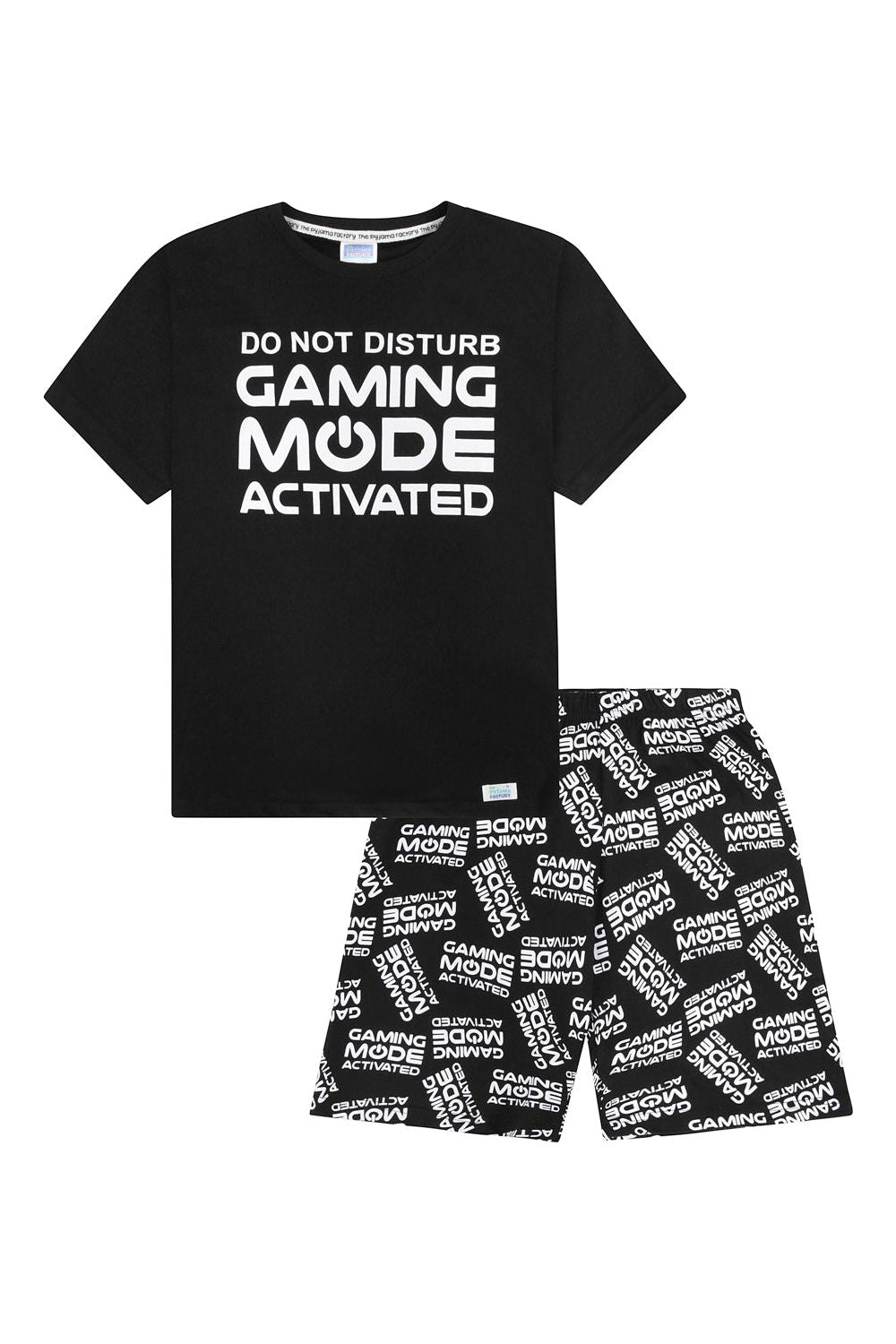 Gaming Mode Activated  Short Pyjamas - Pyjamas.com