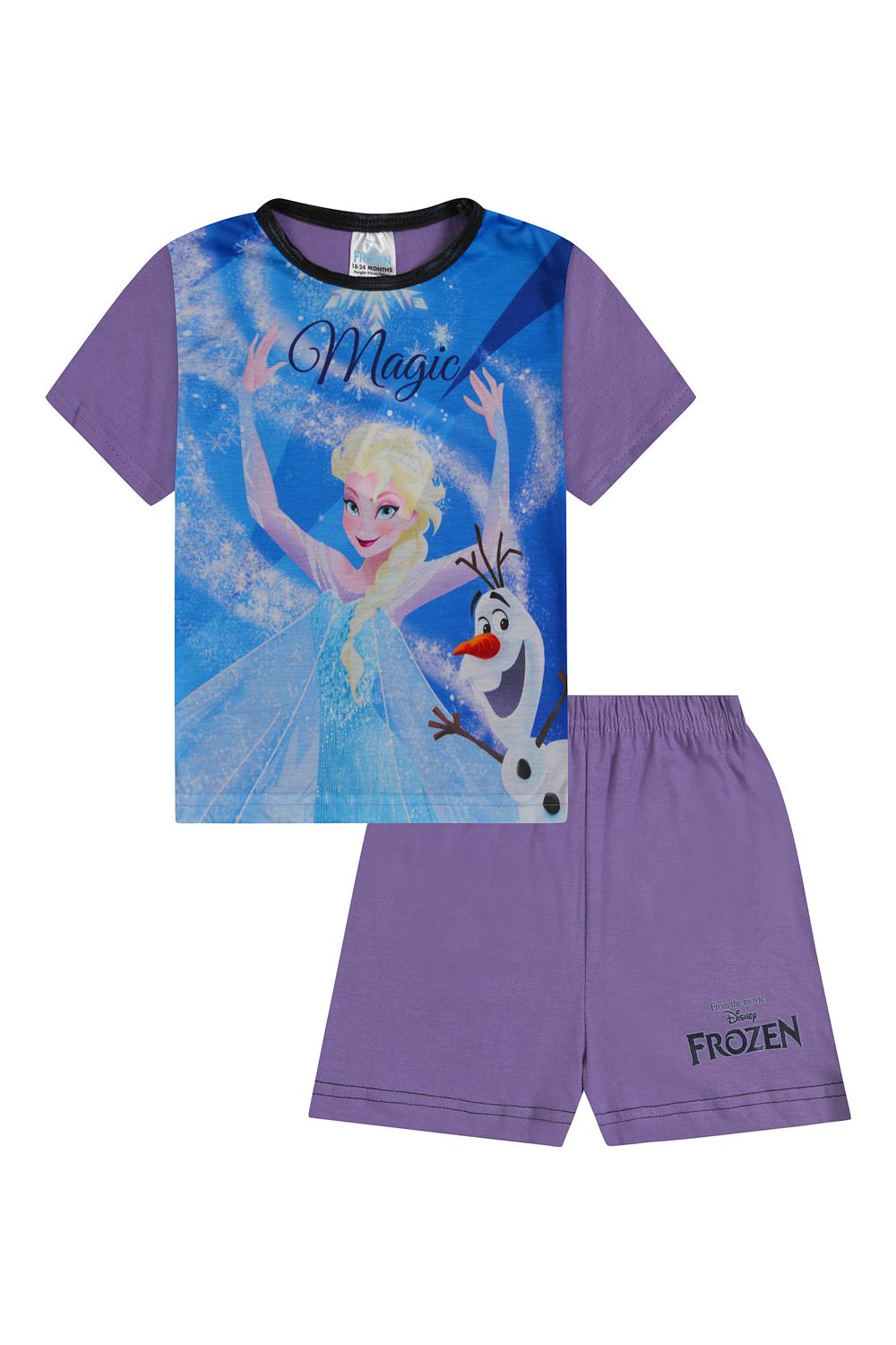 Disney Frozen 2 Short Pyjamas  Elsa Olaf - Pyjamas.com