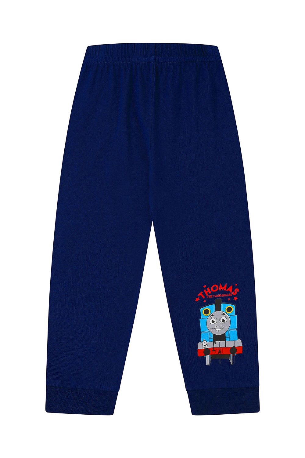 Thomas The Tank Engine Pigiama Ufficiale Uomo Maniche Lunghe - Set Con Thomas, Percy E James