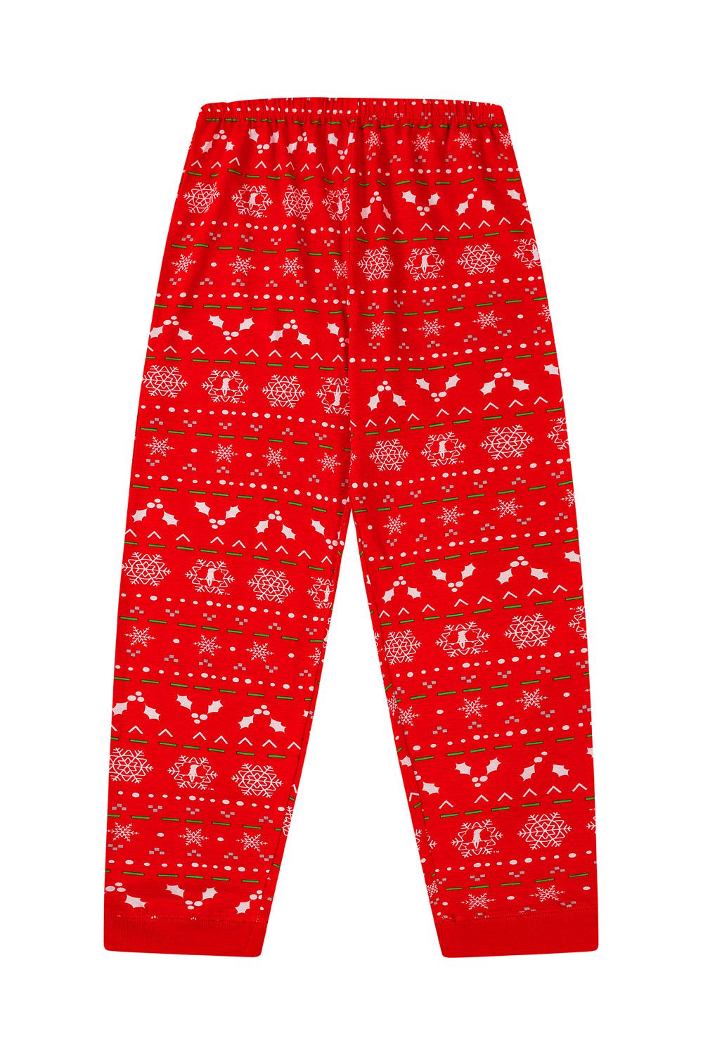 Official Elf on The Shelf Believe Christmas Matching Family Red White Pyjamas - Pyjamas.com