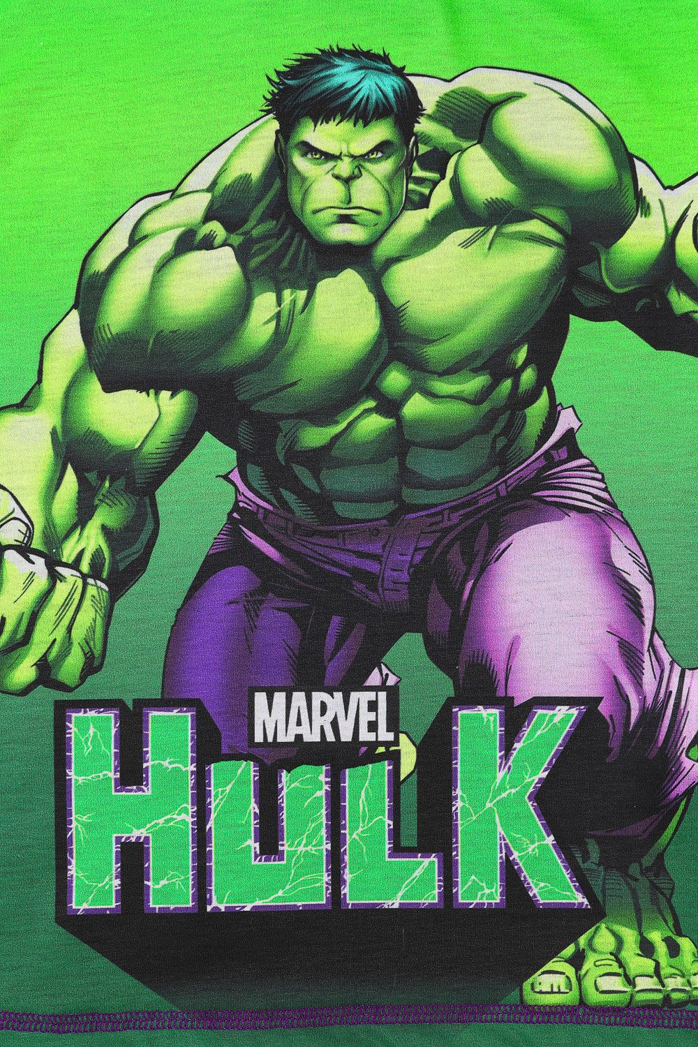 Boys Marvel Incredible Hulk Long Pyjamas - Pyjamas.com