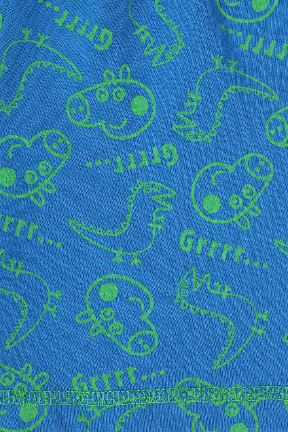 Boys Peppa Pig 'Loves Dinosaur's' Short George Pyjamas - Pyjamas.com