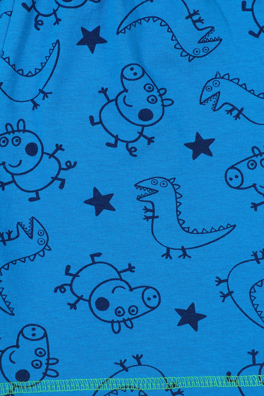 Boys Peppa Pig 'Dino Roar' Short George Pyjamas - Pyjamas.com