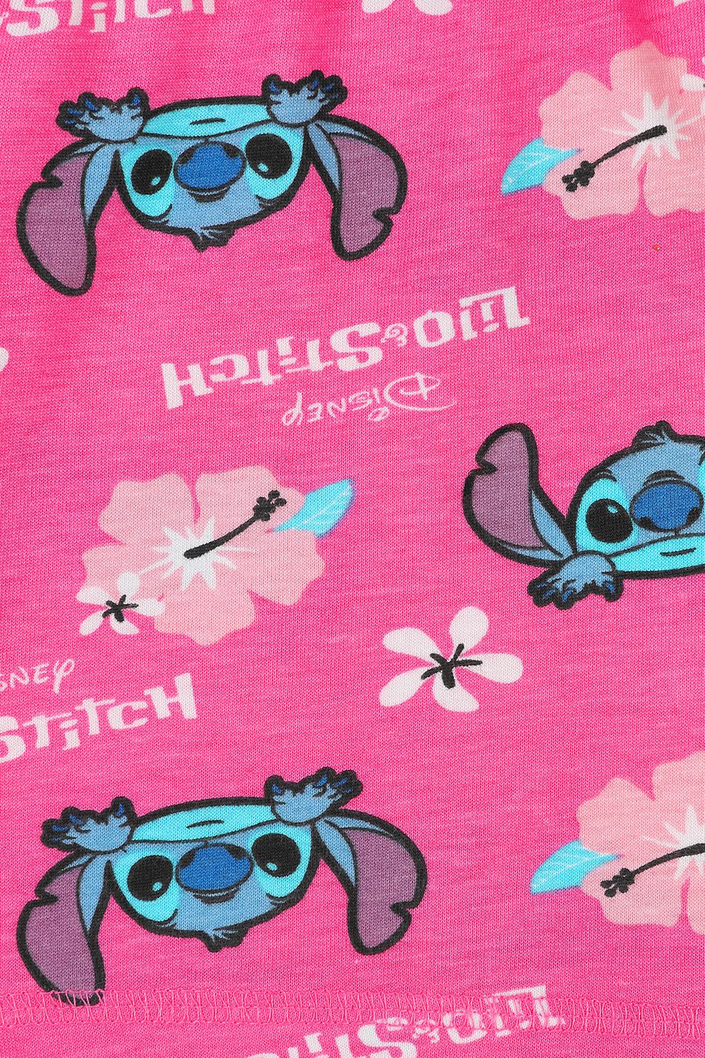 Girls Disney Lilo and Stitch Stay Weird Short Pyjamas - Pyjamas.com