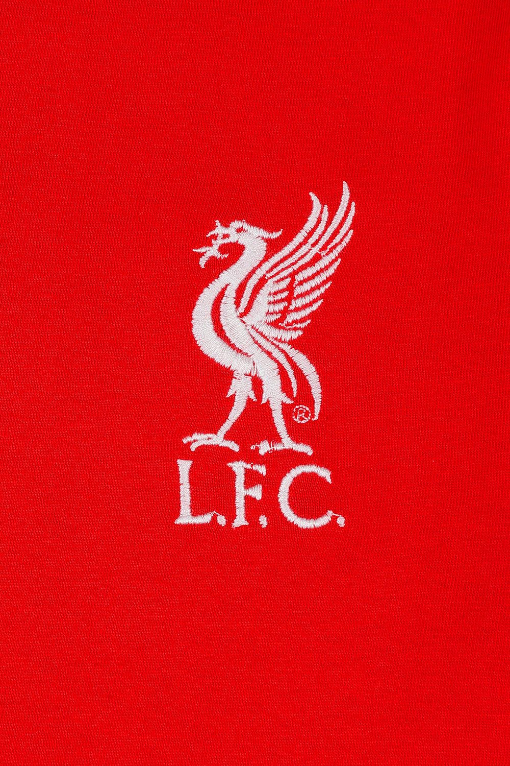 Mens Liverpool FC Red Black Short LFC Pyjamas - Pyjamas.com