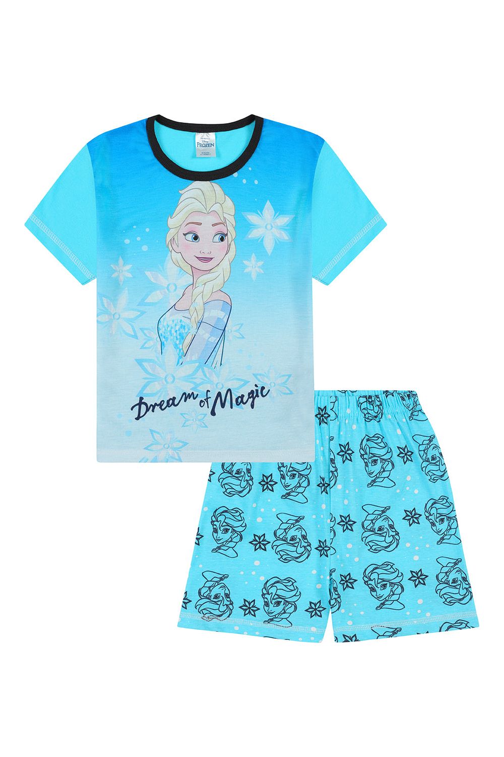 Disney Frozen 2 Elsa Short Pyjamas  Dream Of Magic - Pyjamas.com