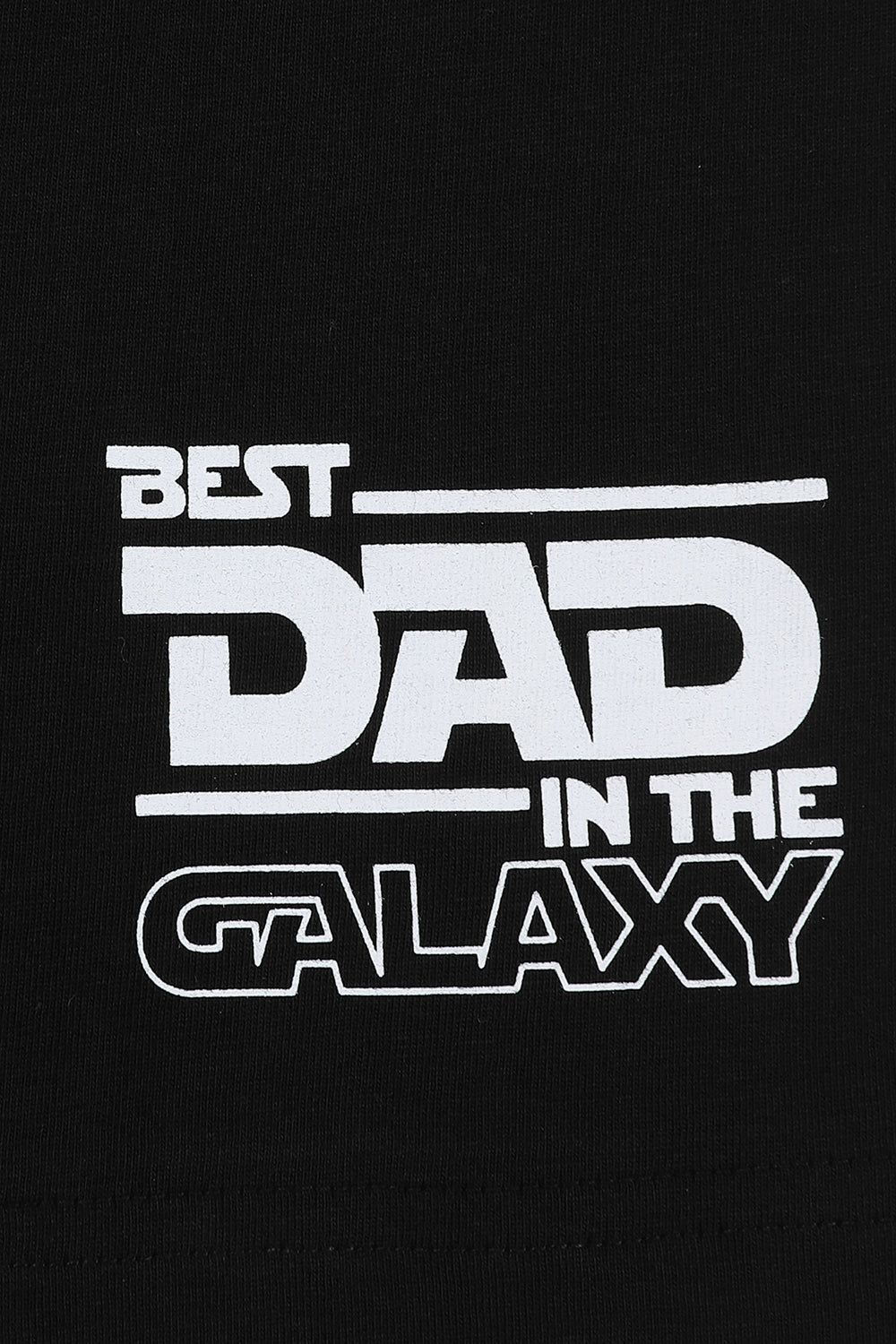 Mens 'Best Dad In The Galaxy' Short Pyjamas Fathers Day - Pyjamas.com
