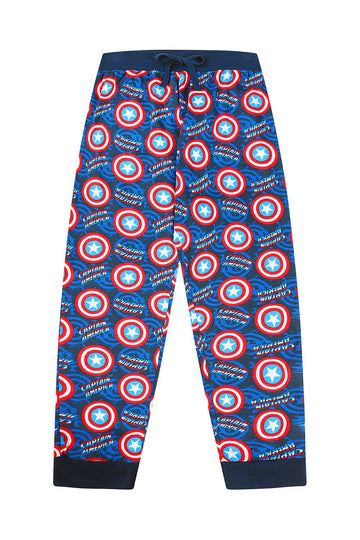 Mens Captain America Lounge Pants