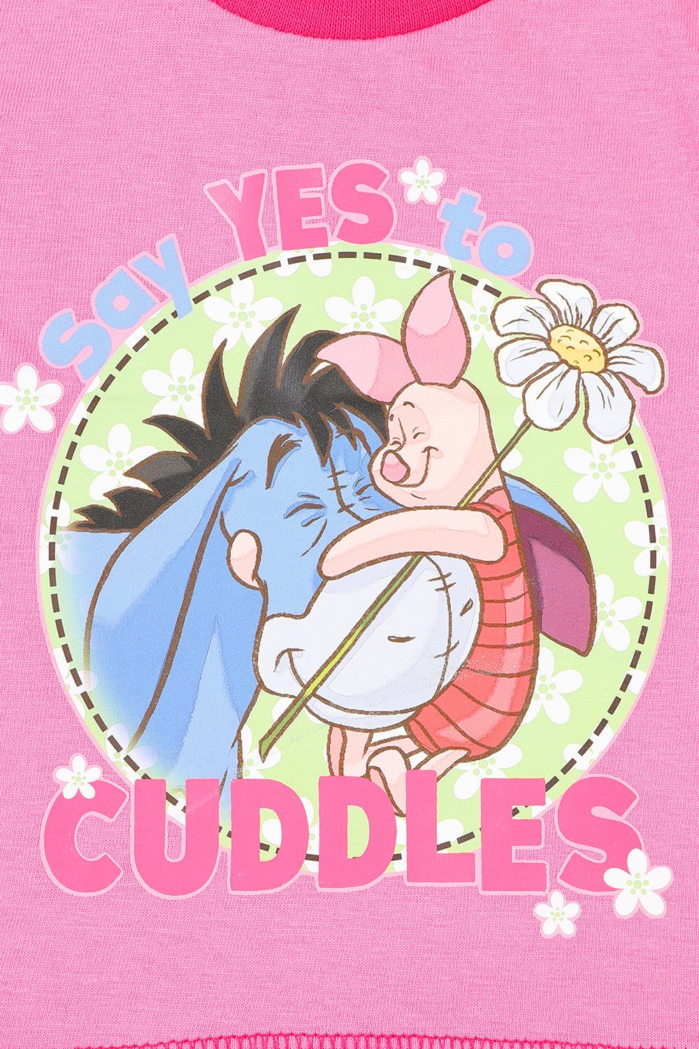 Eeyore 'Say Yes To Cuddles' Baby Long Pyjamas - Pyjamas.com